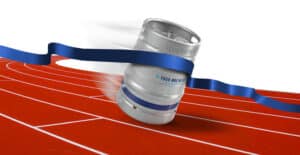 Personalized stock kegs